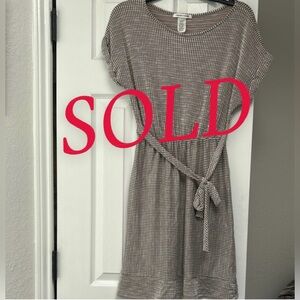 Midi Dress with Classic Silhouette